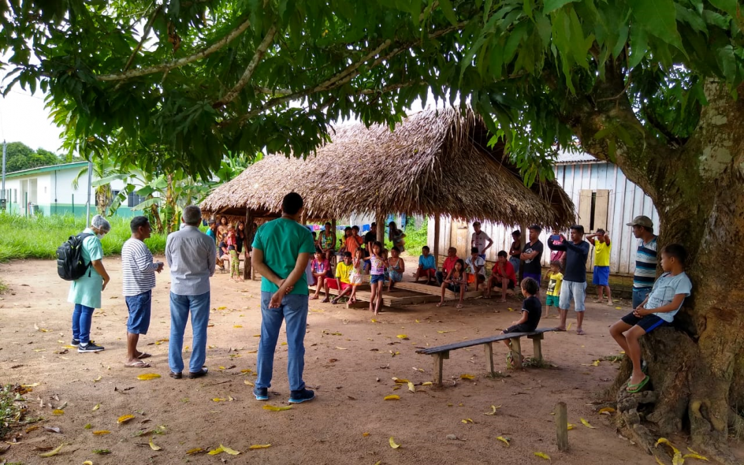 FUNAI: Cartilha da Funai mostra etapas a serem seguidas em casos de covid-19 nas aldeias