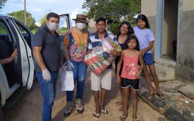 FUNAI: 308 mil cestas: Funai detalha nova rodada de entrega de alimentos a indígenas