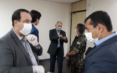 FUNAI: Comitiva do governo federal articula ações de combate à covid-19 no Norte do país