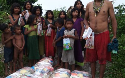 FUNAI: Covid-19: Funai já distribuiu mais de 4 mil cestas básicas a indígenas