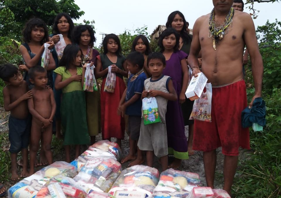 FUNAI: Covid-19: Funai já distribuiu mais de 4 mil cestas básicas a indígenas