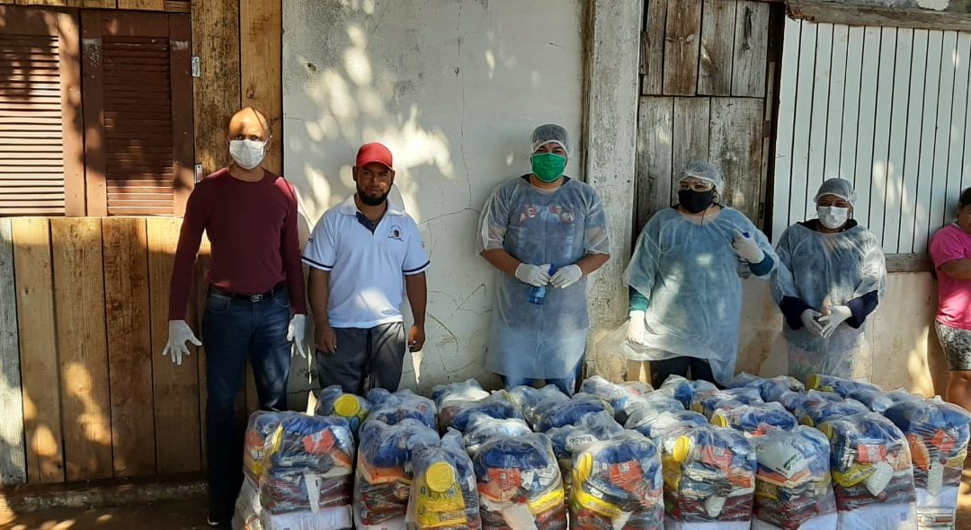 FUNAI: Funai entrega 515 cestas de alimentos a indígenas Kainkang no RS