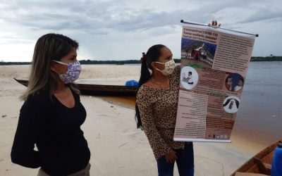 ISA: Covid-19 chega a São Gabriel da Cachoeira, no Alto Rio Negro