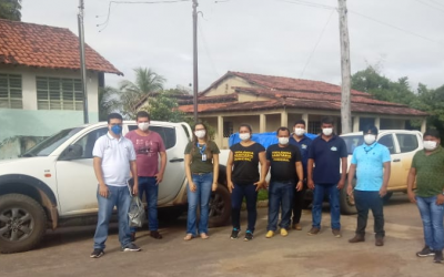 FUNAI: Covid-19: Funai participa de força-tarefa no Tocantins