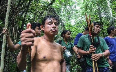 GREENPEACE: Covid-19 e o vírus da violência no Brasil indígena