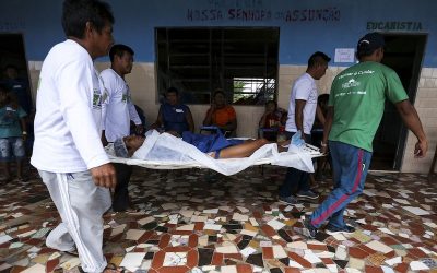 AMAZÔNIA NOTÍCIA E INFORMAÇÃO: Com histórico de epidemias recentes, cidade mais indígena do Brasil se fecha contra o coronavírus