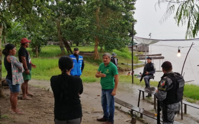 FUNAI: Jorge Baruf, da CR Alto Solimões, é o entrevistado desta semana