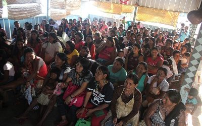 BRASIL DE FATO: Para enfrentar coronavírus, povo Munduruku traduz informações para língua nativa
