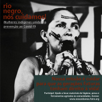 ISA: Covid-19: Mulheres indígenas do Rio Negro lançam campanha de arrecadação