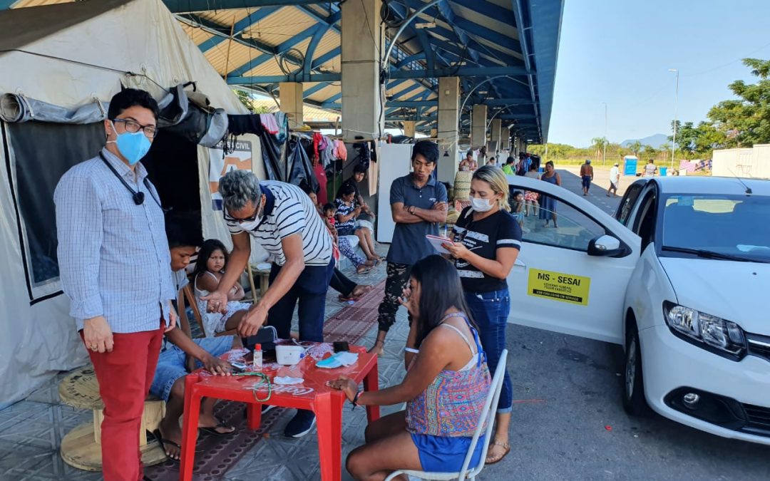 FUNAI: Indígenas de SC recebem orientações sobre prevenção à Covid-19