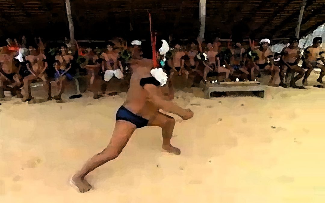 AMAZÔNIA REAL: Sepultamento de Yanomami vítima da COVID-19