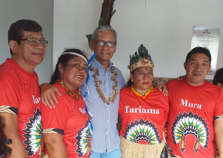 FUNAI: Coordenador regional de Manaus, Francisco de Souza, abre a série de entrevistas do Abril Indígena
