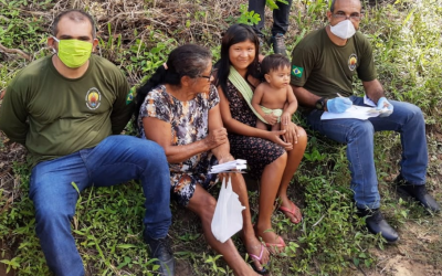 FUNAI: Funai distribui 3.850 cestas básicas em Terras Indígenas do Maranhão