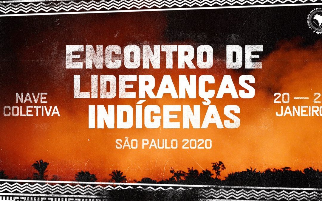 APIB: APIB realiza encontro de lideranças Indígenas em São Paulo