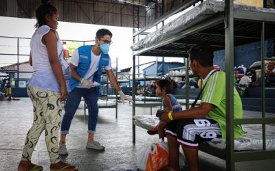 ONU BRASIL: COVID-19: ACNUR e parceiros intensificam resposta emergencial a indígenas venezuelanos