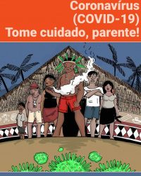 ISA: No Alto Rio Negro, cartilha em idiomas indígenas orienta combate à Covid-19