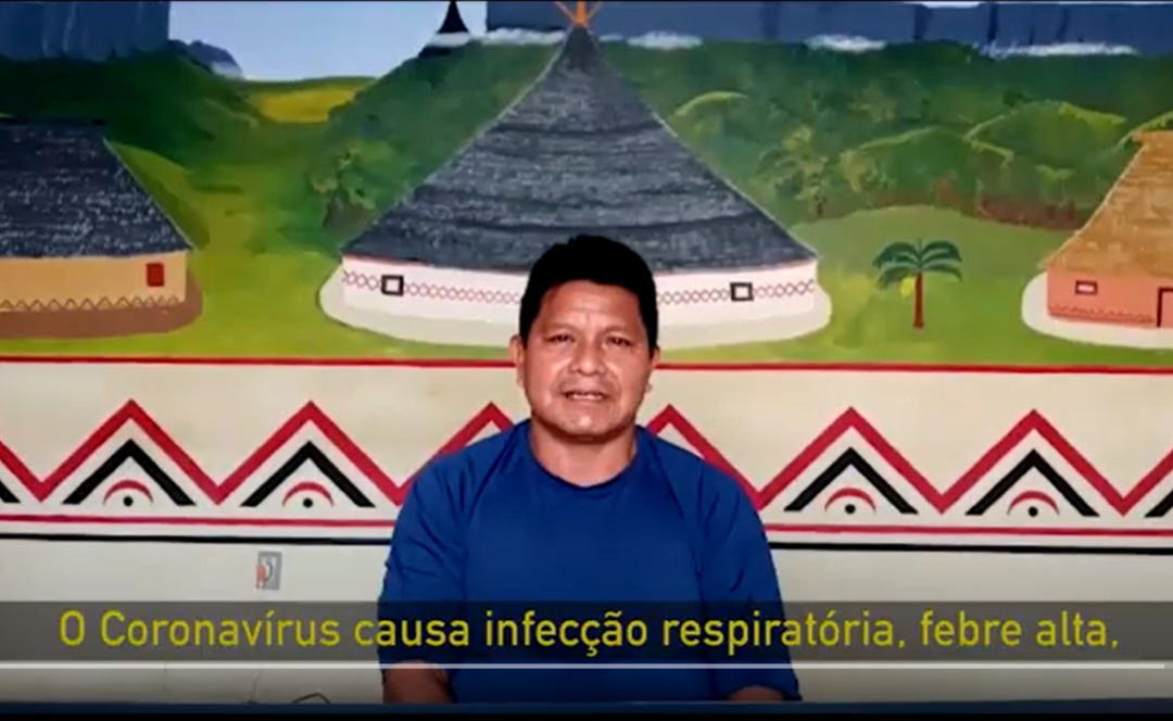 CORREIO DO LAVRADO: Vídeos em línguas indígenas orientam como combater o coronavírus
