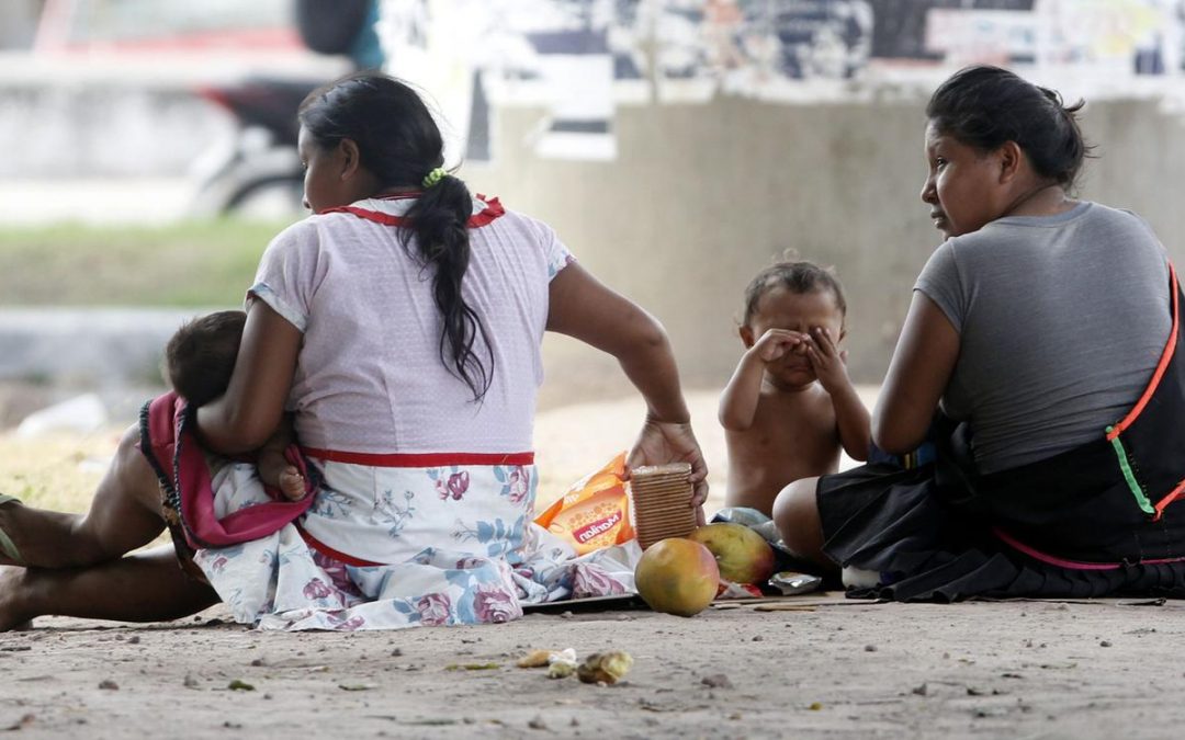 O LIBERAL: Warao morre por covid-19 e Prefeitura de Belém isola 50 indígenas