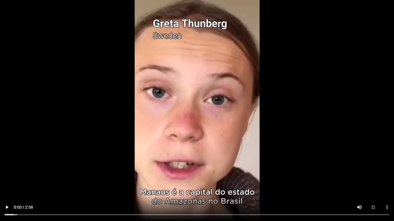 GREENPEACE: Voluntários contra o PL da Grilagem e apoio de Greta Thunberg à Manaus