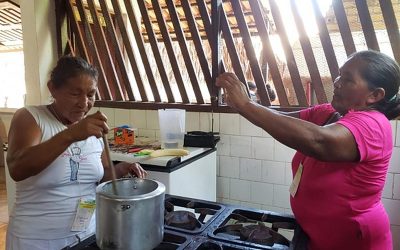 BRASIL DE FATO: Projeto registra sabedoria tradicional de parteiras indígenas do Amazonas