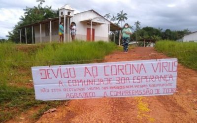 AMAZÔNIA NOTÍCIA E INFORMAÇÃO: No interior do Amazonas, pandemia zera estoque de oxigênio e expõe indígenas a trabalhadores infectados