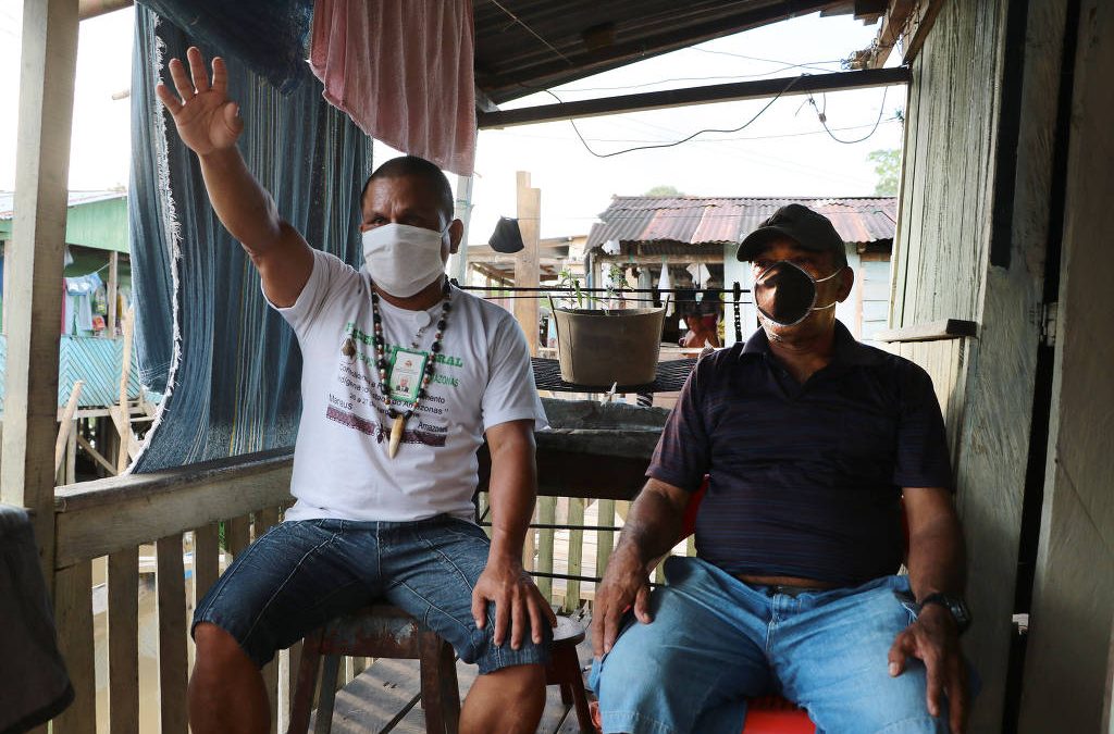FOLHA DE SÃO PAULO: Povo indígena mais atingido pela Covid-19 vê negligência de hospital militar