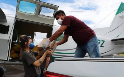 FOLHA DE SÃO PAULO: Greenpeace leva auxílio emergencial a indígenas da Amazônia contra a Covid-19