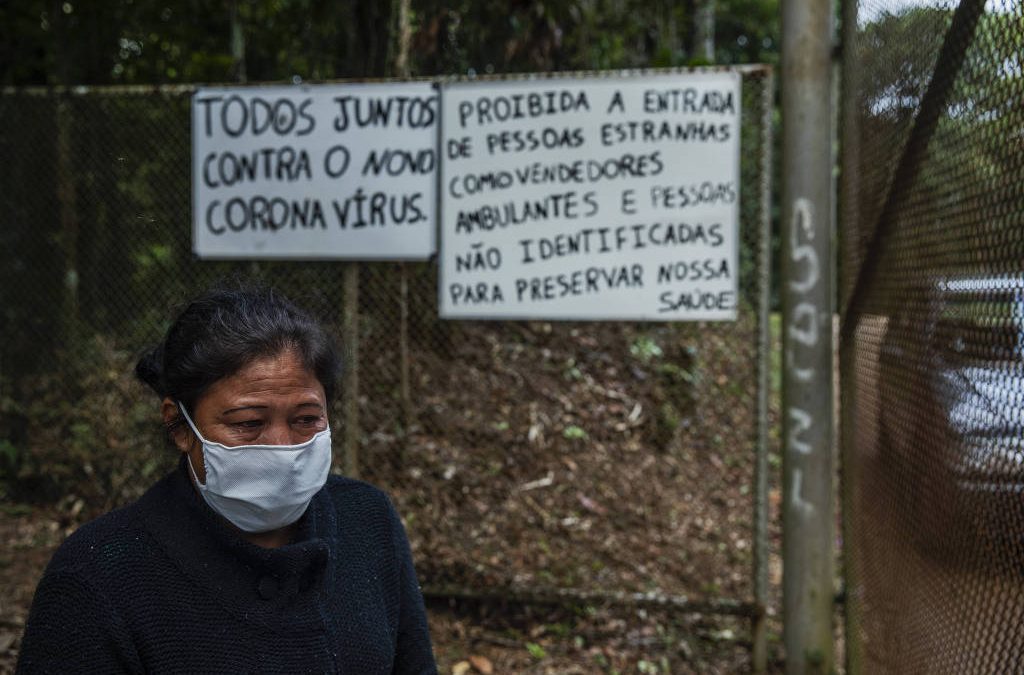 FOLHA DE SÃO PAULO: Coronavírus chega a tribo em área isolada de SP e índios barram brancos