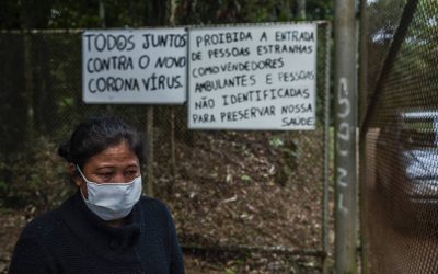 FOLHA DE SÃO PAULO: Coronavírus chega a tribo em área isolada de SP e índios barram brancos