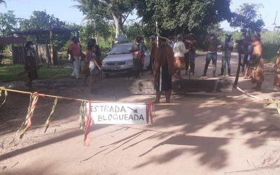 CIMI: Povo Pataxó amplia barreiras contra covid-19 e cobra providências do Estado