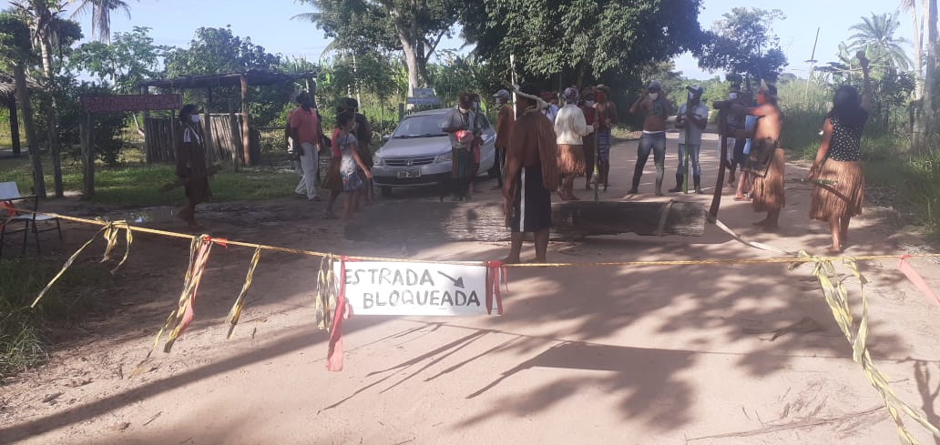 CIMI: Povo Pataxó amplia barreiras contra covid-19 e cobra providências do Estado