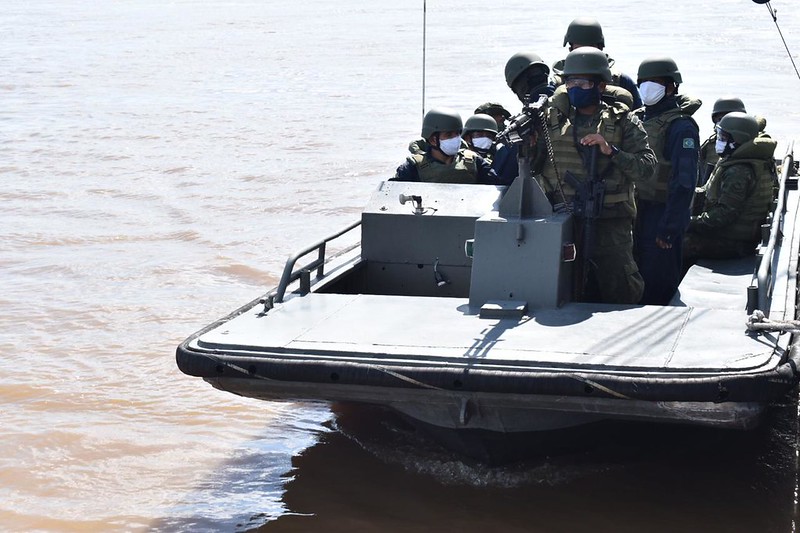 DEFESA: Operação Verde Brasil 2 acumula resultados atuando também no domingo