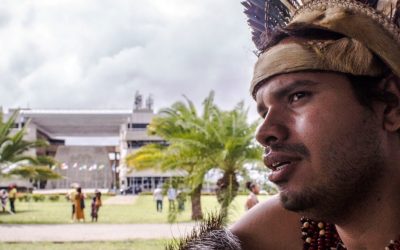 JORNALISTAS LIVRES: Invasores são eles, diz líder indígena sobre nota da Funai