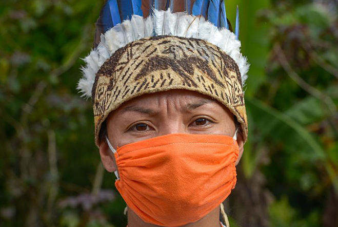 BRASIL DE FATO: Subnotificação de covid entre indígenas mostra descaso do governo federal, diz comitê