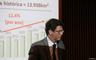 AMAZÔNIA NOTÍCIA E INFORMAÇÃO: Parlamentares europeus condenam declarações de Salles em reunião ministerial