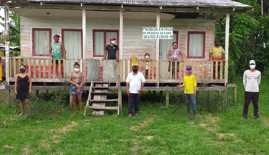 AMAZÔNIA REAL: Indígenas do Médio Solimões denunciam falta de remédios e testes para Covid-19