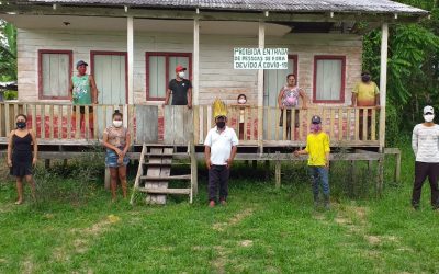 AMAZÔNIA REAL: Indígenas do Médio Solimões denunciam falta de remédios e testes para Covid-19
