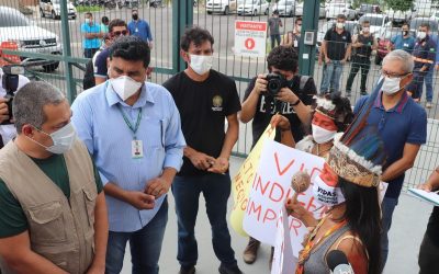 AMAZÔNIA REAL: Coronavírus: como um protesto de três mulheres indígenas mudou o atendimento de saúde no Parque das Tribos