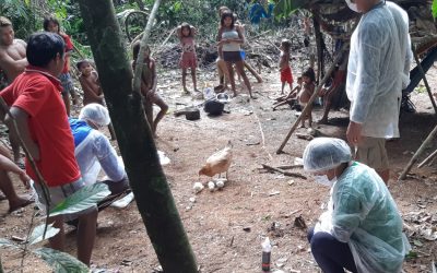 AMAZÔNIA REAL: Avanço do novo coronavírus na população indígena é um desastre