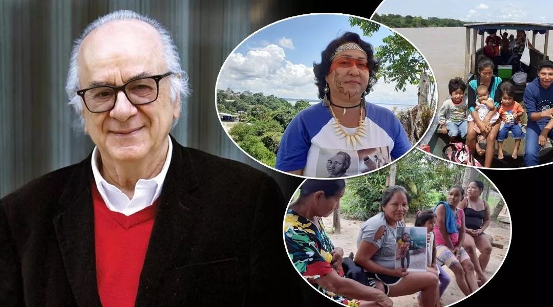 JORNALISTAS LIVRES:  Boaventura de Sousa Santos: “Bolsonaro produz genocídio dos povos indígenas”
