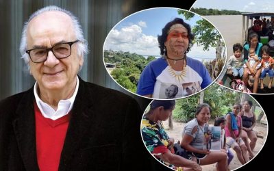 JORNALISTAS LIVRES:  Boaventura de Sousa Santos: “Bolsonaro produz genocídio dos povos indígenas”