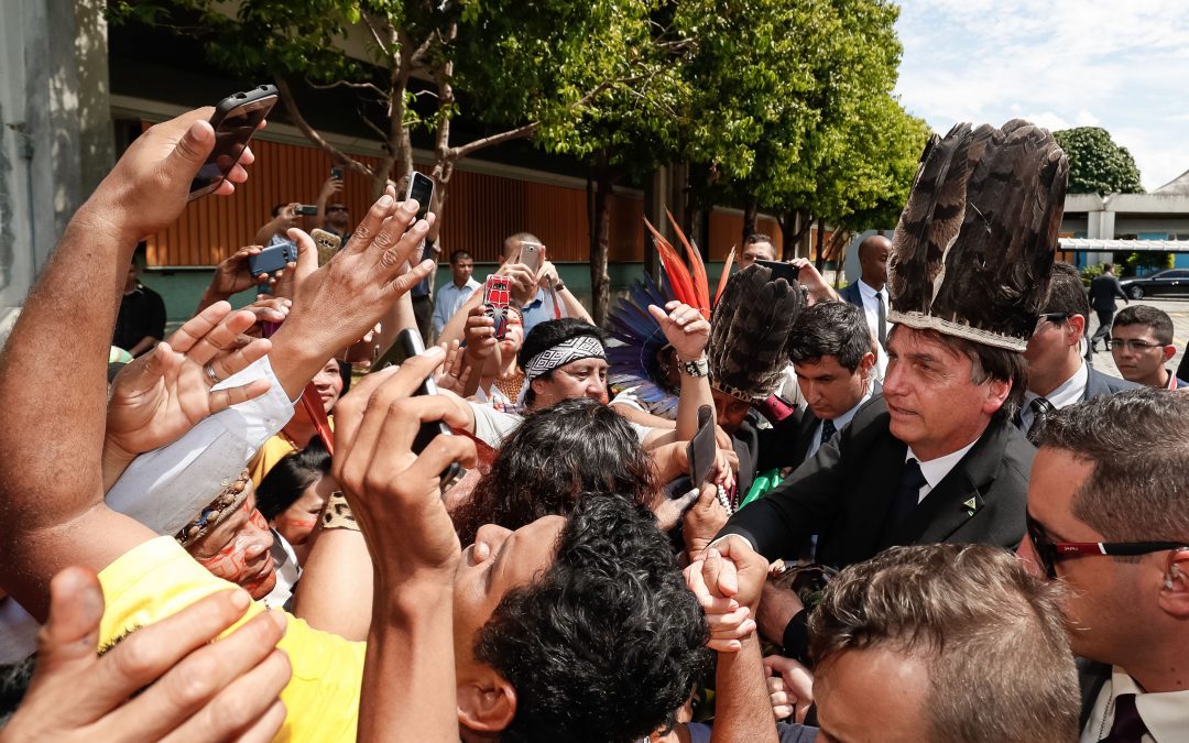 AMAZÔNIA REAL: O Brasil do pajé Bolsonaro