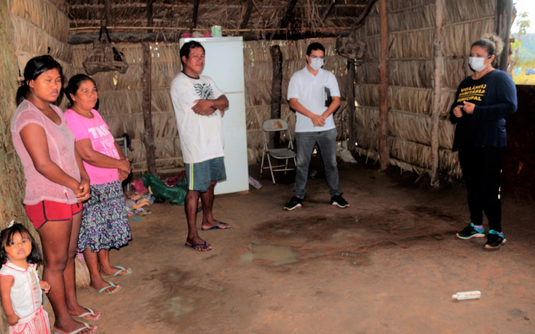 FUNAI: Funai realiza força-tarefa de prevenção ao coronavírus no Tocantins