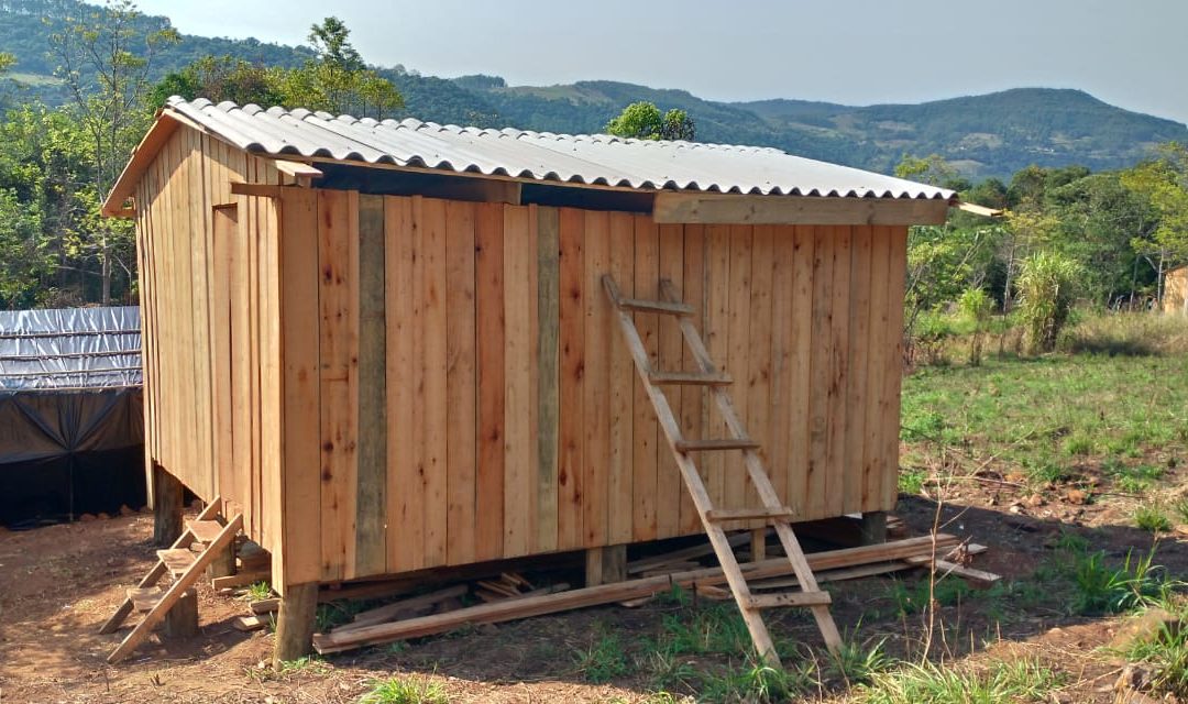 FUNAI: Funai investe em moradias para o povo Guarani em SC