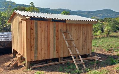 FUNAI: Funai investe em moradias para o povo Guarani em SC