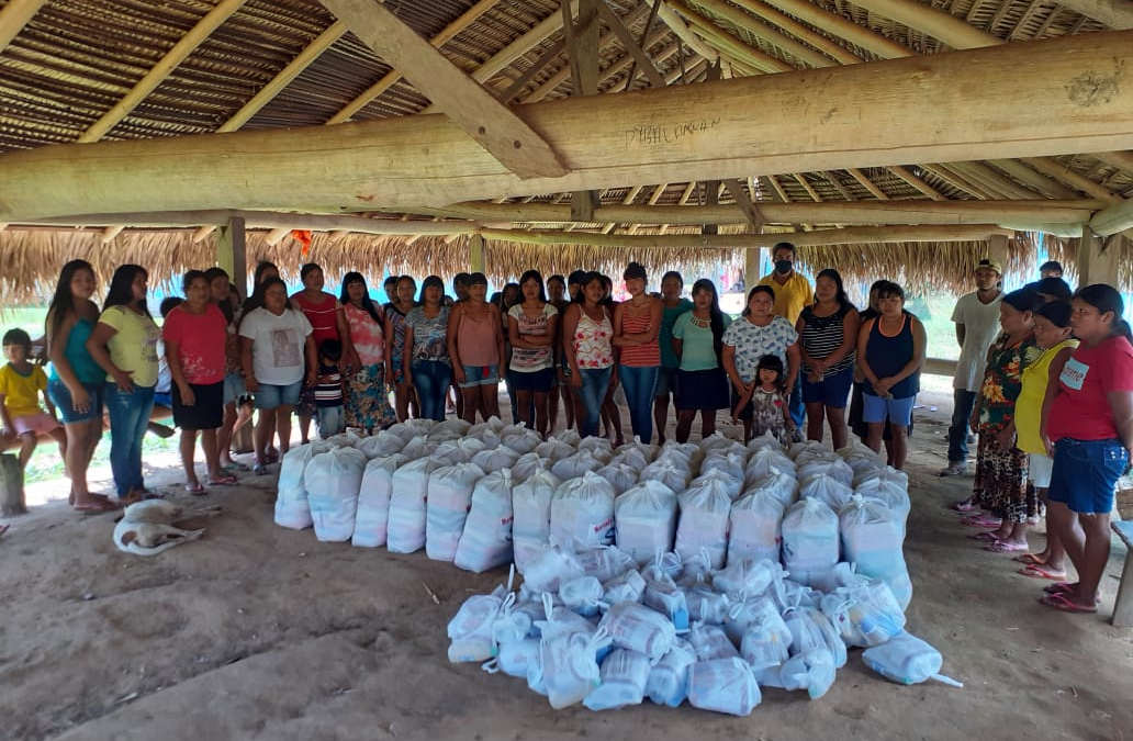 FUNAI: Coordenação da Funai em Cacoal (RO) já distribuiu 1 mil cestas de alimentos; veja vídeo