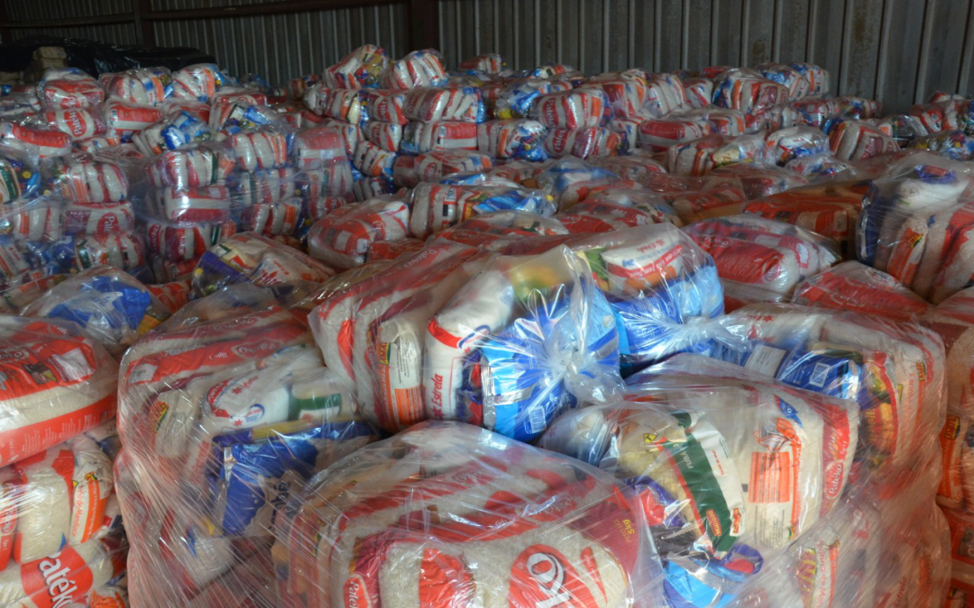 FUNAI: Governo federal começa a entregar quase 310 mil cestas de alimentos a indígenas