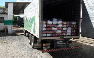 FUNAI: Famílias indígenas do ES recebem quase 3 mil cestas de alimentos doadas pelo MMFDH