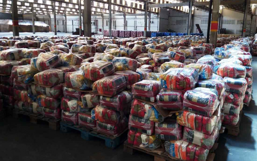 FUNAI: Indígenas e quilombolas de PE recebem mais de 30 mil cestas de alimentos