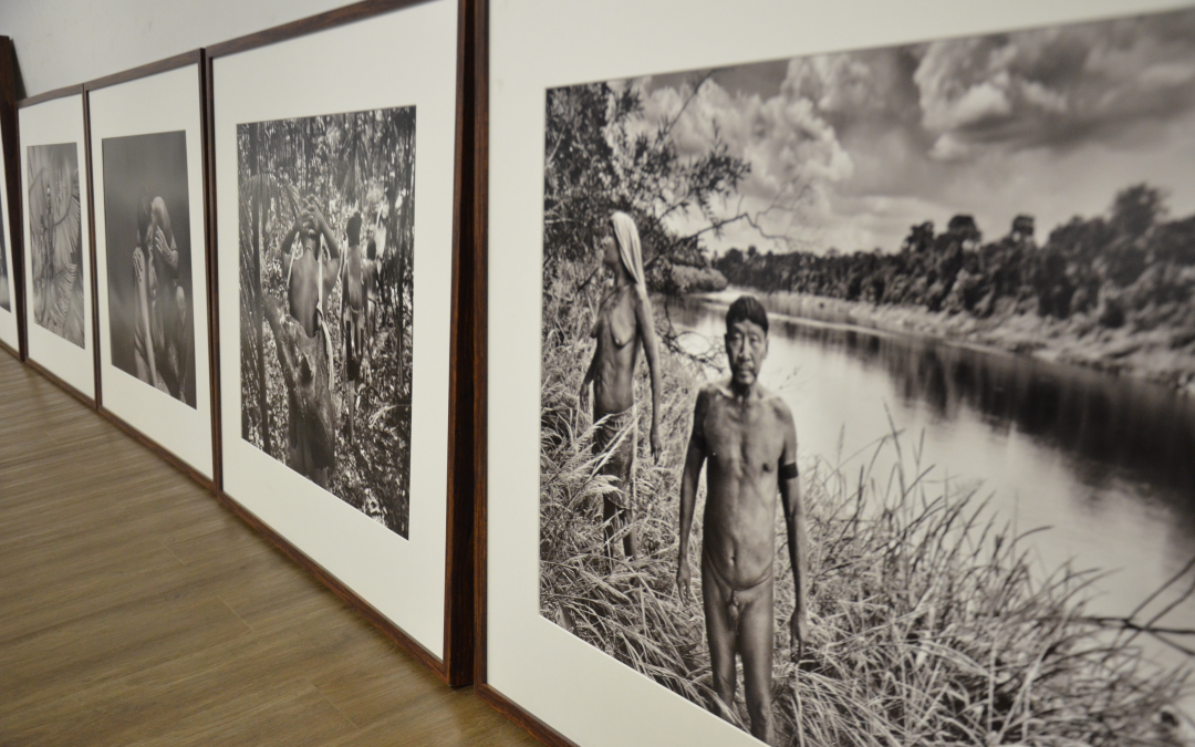 FUNAI: Funai propõe leilão de obras de Sebastião Salgado para beneficiar comunidades indígenas